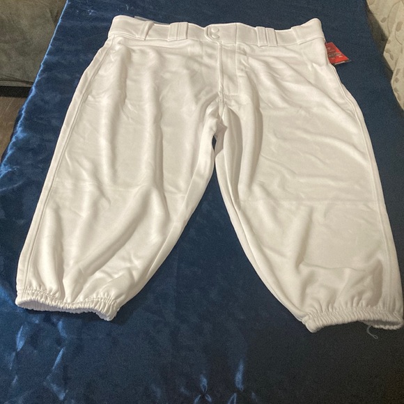 Rawlings Game/Practice Baseball Pant, Adult, Knicker Size Mens Large - Picture 1 of 10